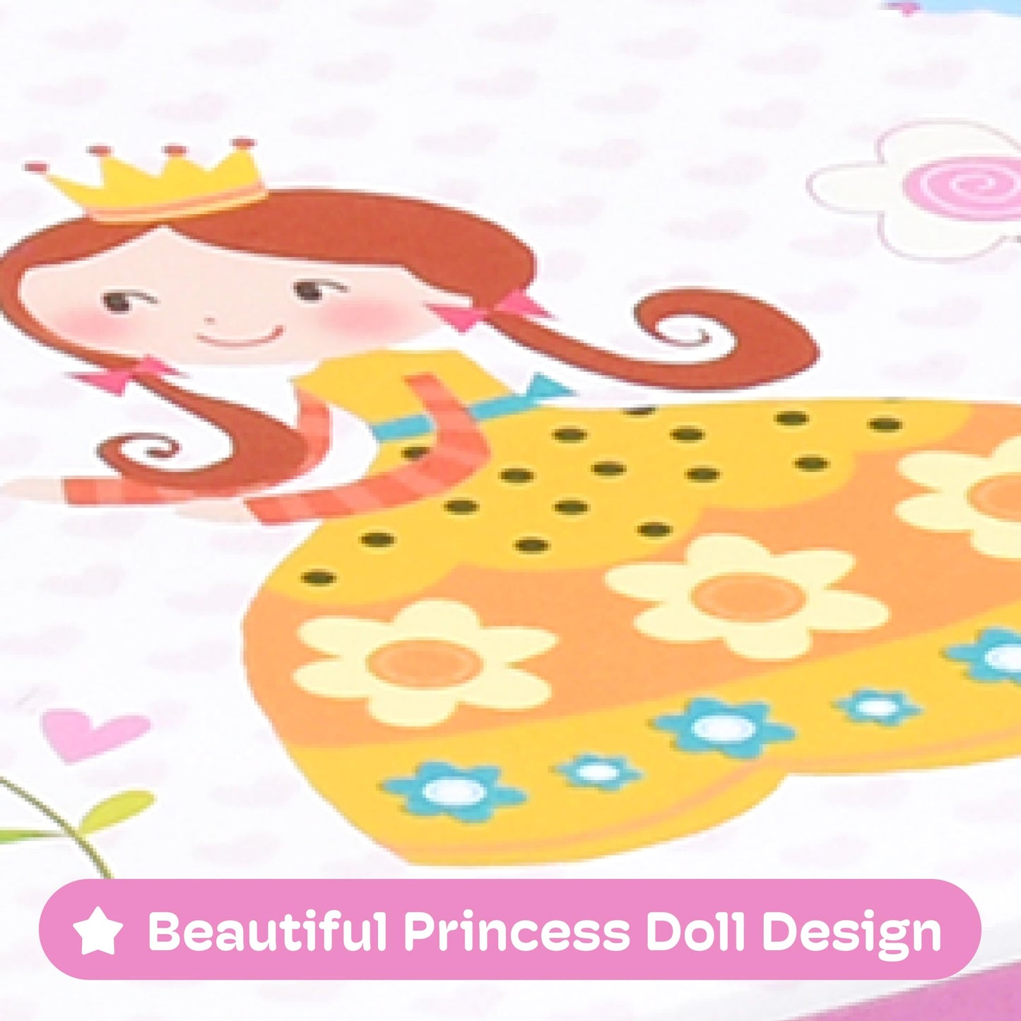 Jewelkeeper Jewelry Box for Girls - Toddler Jewlery Box - Girls Jewelry Box 6-8 - Blonde Princess Musical Jewelry Boxes, The Bea