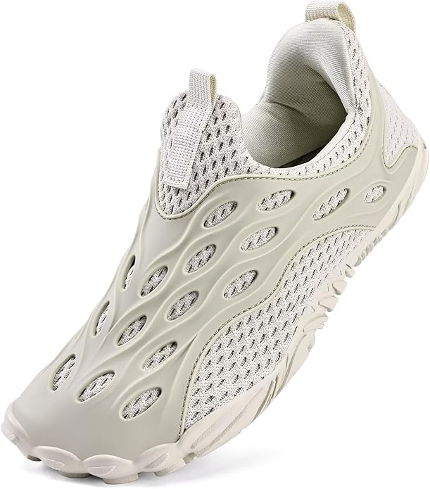 WateLves Barefoot Water Shoes Women Men Minimalist Walking Hiking Shoes Slip On Sneakers for Trekking | Trail Running | Cl...