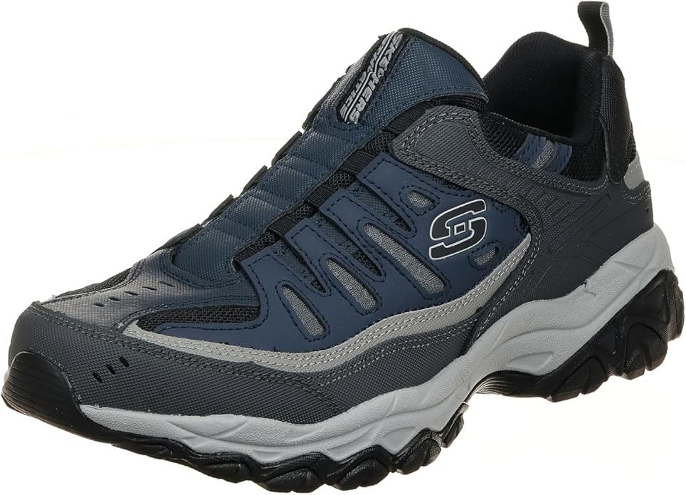 Skechers Mens Afterburn M. Fit Wonted