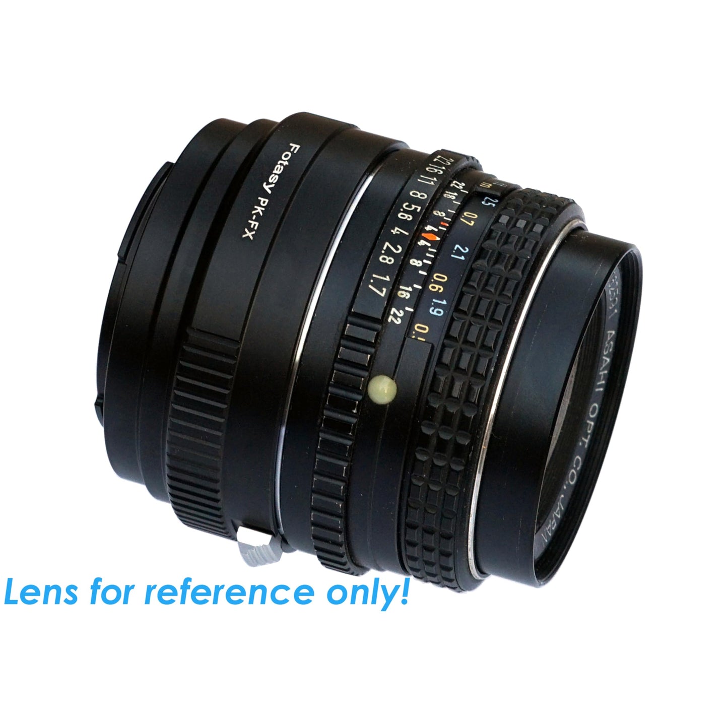 Fotasy Pk Lens To Fuji X Adapter, Adapter For Pentax K Mount, Compatible With Fujifilm X-Pro1 X-Pro2 X-Pro3 X-E2 X-E3 X-A10 X-T1