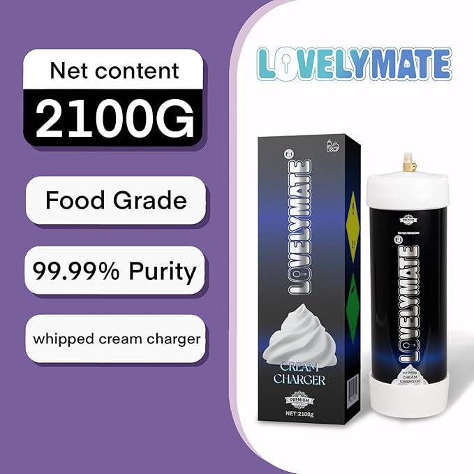 3.3L / 2000G Food-Grade Steel Cylinder – Leakproof, Kitchen-Safe, Stainless Steel Compatible Kitchen Tools (2, original)