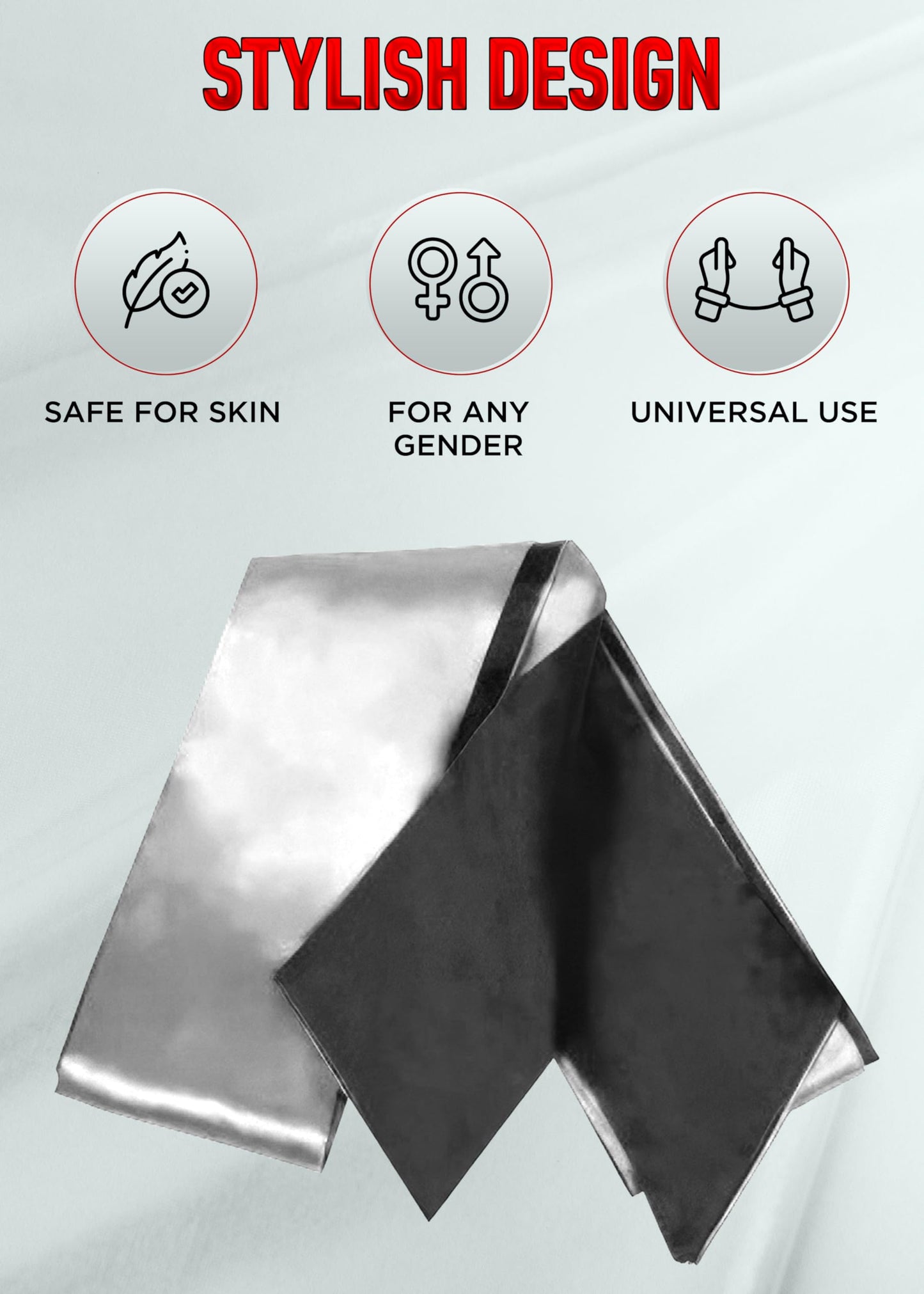 Feather Tickler Crop Satin Blindfold Mask French Tickler Whip Feather Tickle Teaser Stick Kit