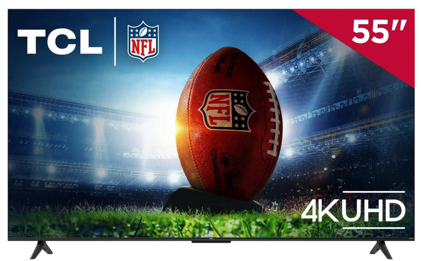 TCL 55S451 55" Class 4K (2160p) HDR10 Smart LED TV Game Mode (Renewed)
