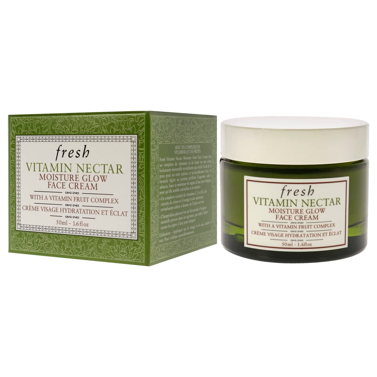 Fresh Vitamin Nectar Moisture Glow Face Cream Women 1.6 oz