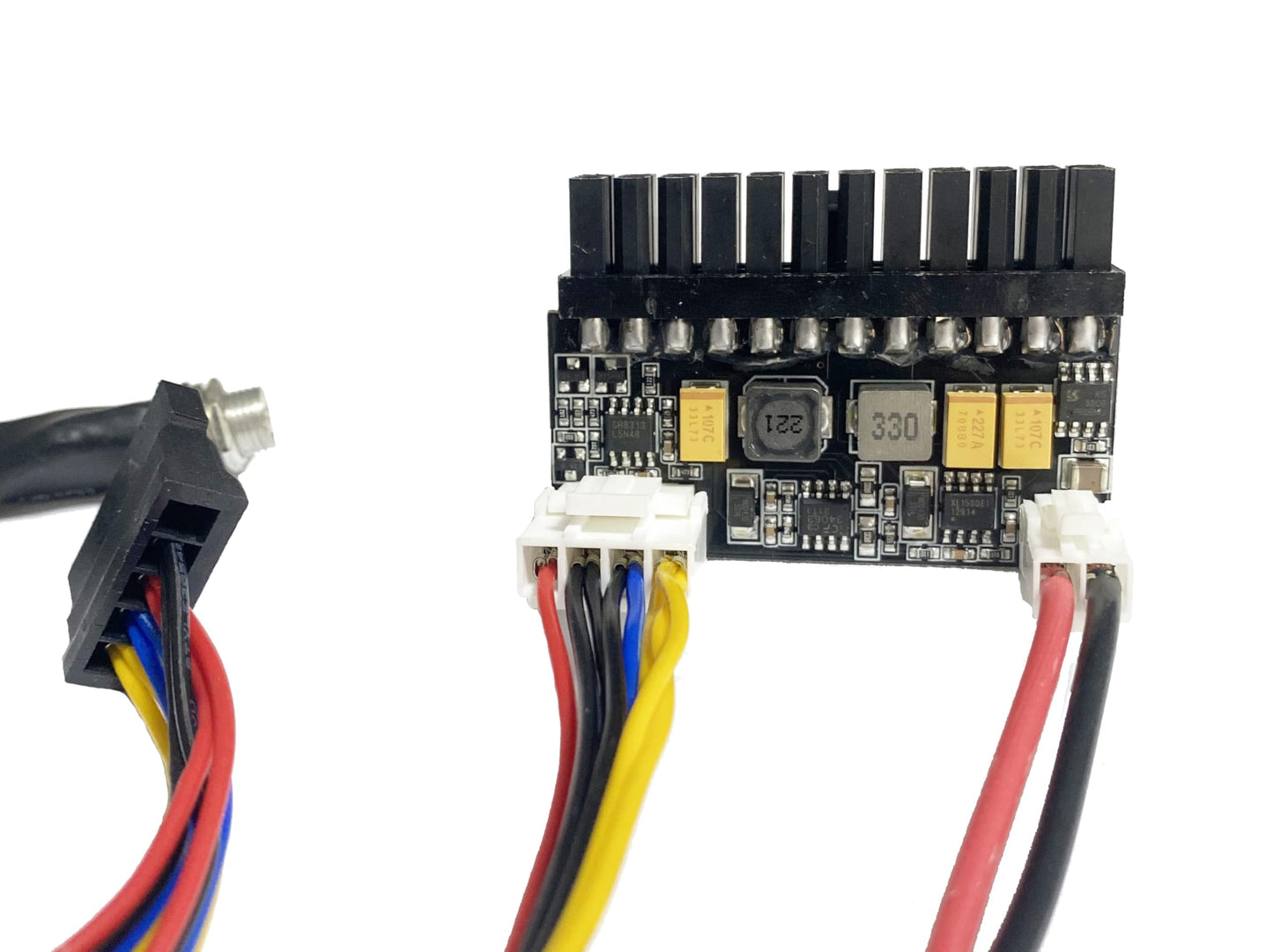 24Pin Dc Atx Psu 12V Dc Input Dc 12V 150 Watt Pico Psu Atx High Mini-Itx Power Supply With Adapter Board Atx Switch Psu Car Auto