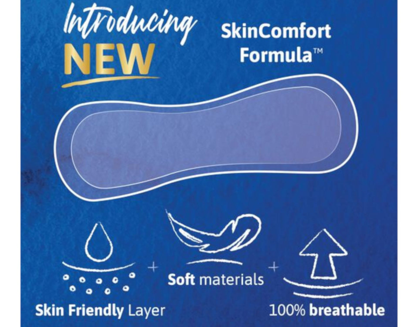 TENA Intimates Light Ultra Thin Pads Long