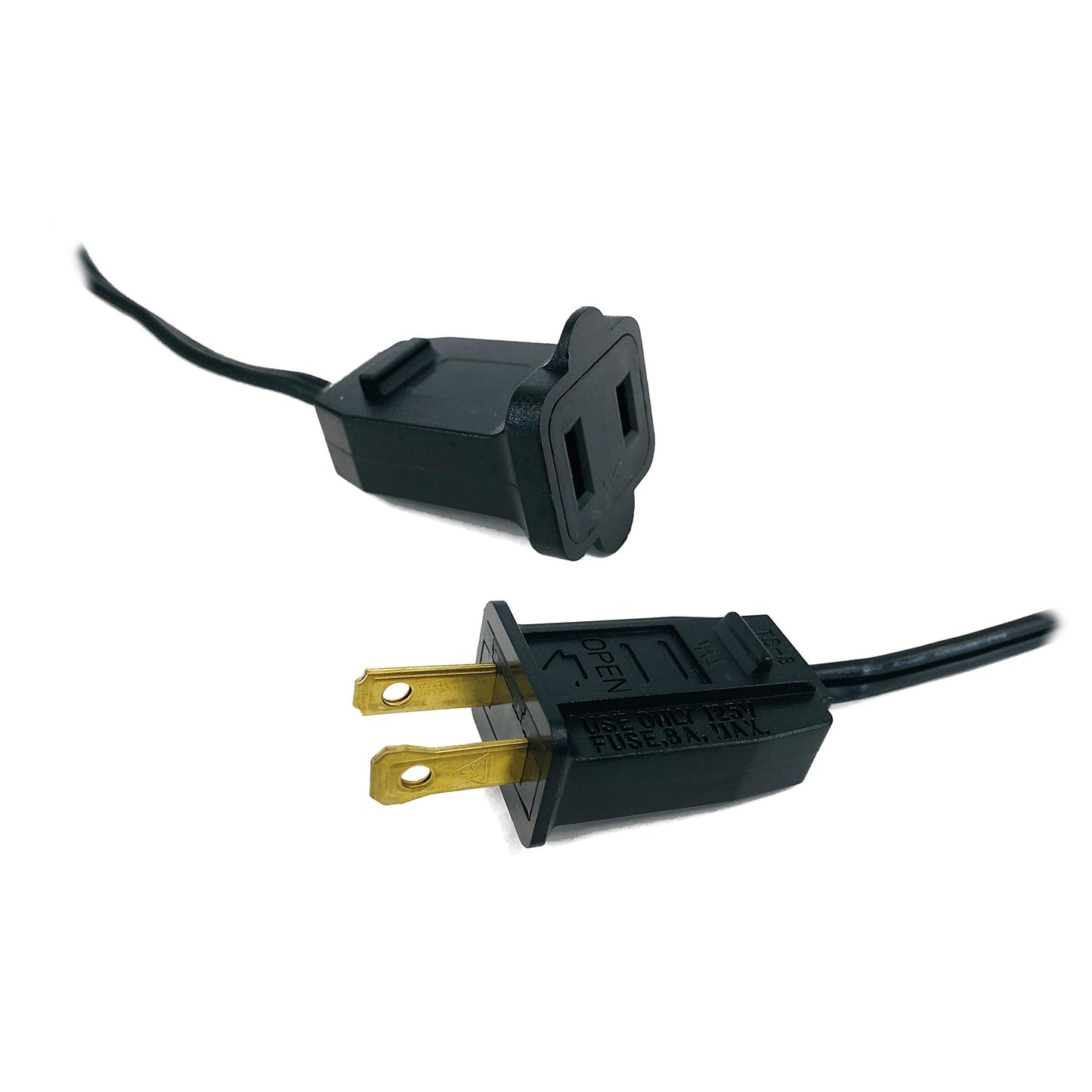 Holiday Lighting Outlet C9 Christmas Light String  Patio Event Lighting  Black Cord  12 Socket Spacing  E17 (100)
