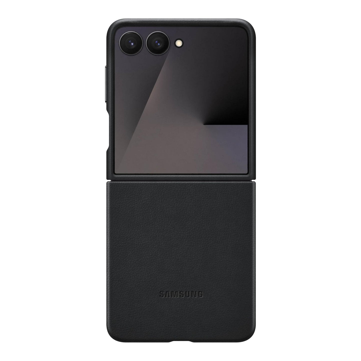 Samsung Galaxy Z Flip7 Kindsuit Phone Case, Textured Feel, Protective Cover, Soft Inner Lining, Us Version, Black