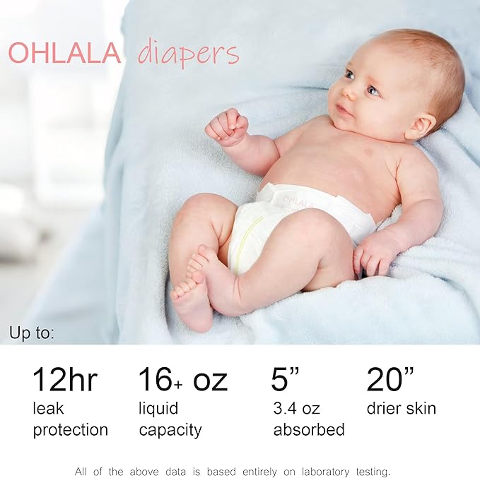 Toddler Diapers - Overnight Size 4 (22-37 lbs) | 52 Count Ultra-Thin & Soft | Leak-Proof, 12-Hour Absorption & Hypoallergenic | Breathable Baby Diapers for Active Kids