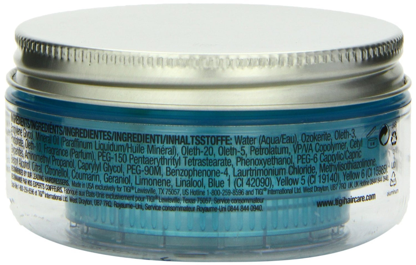 TIGI Bed Head Manipulator - Styling Gel, Thickens Hair, Adds Control, Workable Hold & Definition, Build Texture, Fight Frizz & H