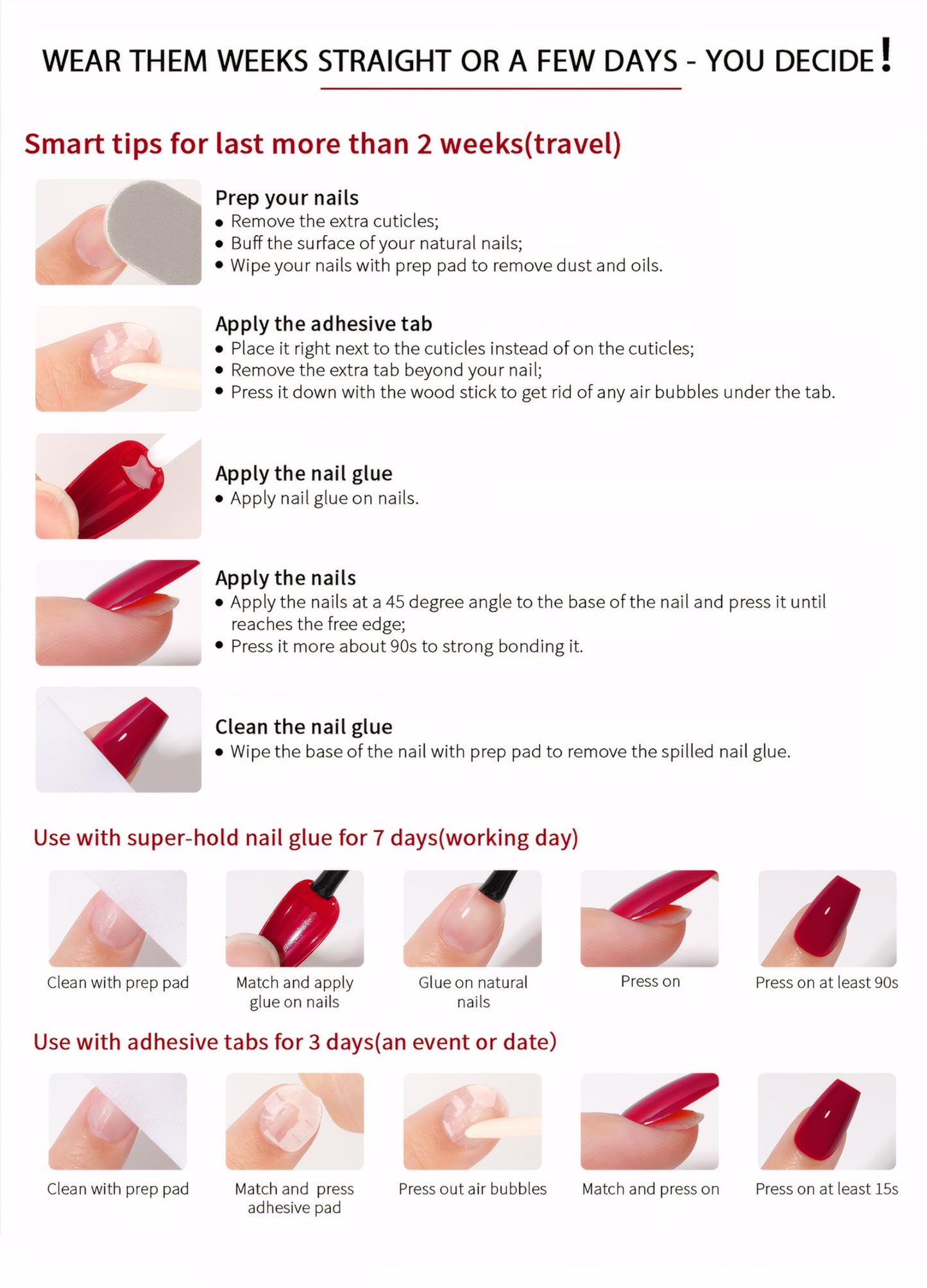 MRSCOL Press on Nails-Green, Cat Eye Press on Nails Almond,Short Reusable 16 Sizes - 32 Nail Kit with Glue