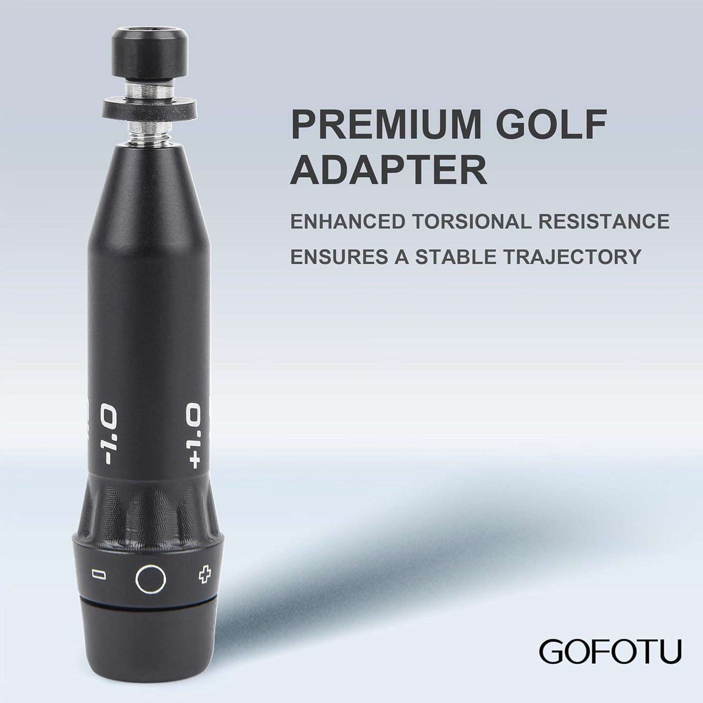 Gofoto .335 Tip Golf Shaft Adapter Sleeve Compatible with Ping G440 Driver Right Hand