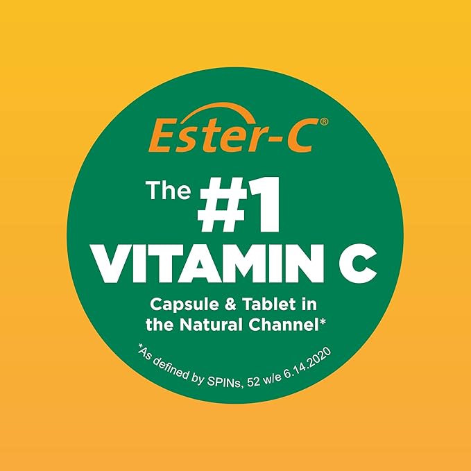 American Health Ester-C with Citrus Bioflavonoids, 1000 mg, Tablet, 120 Count