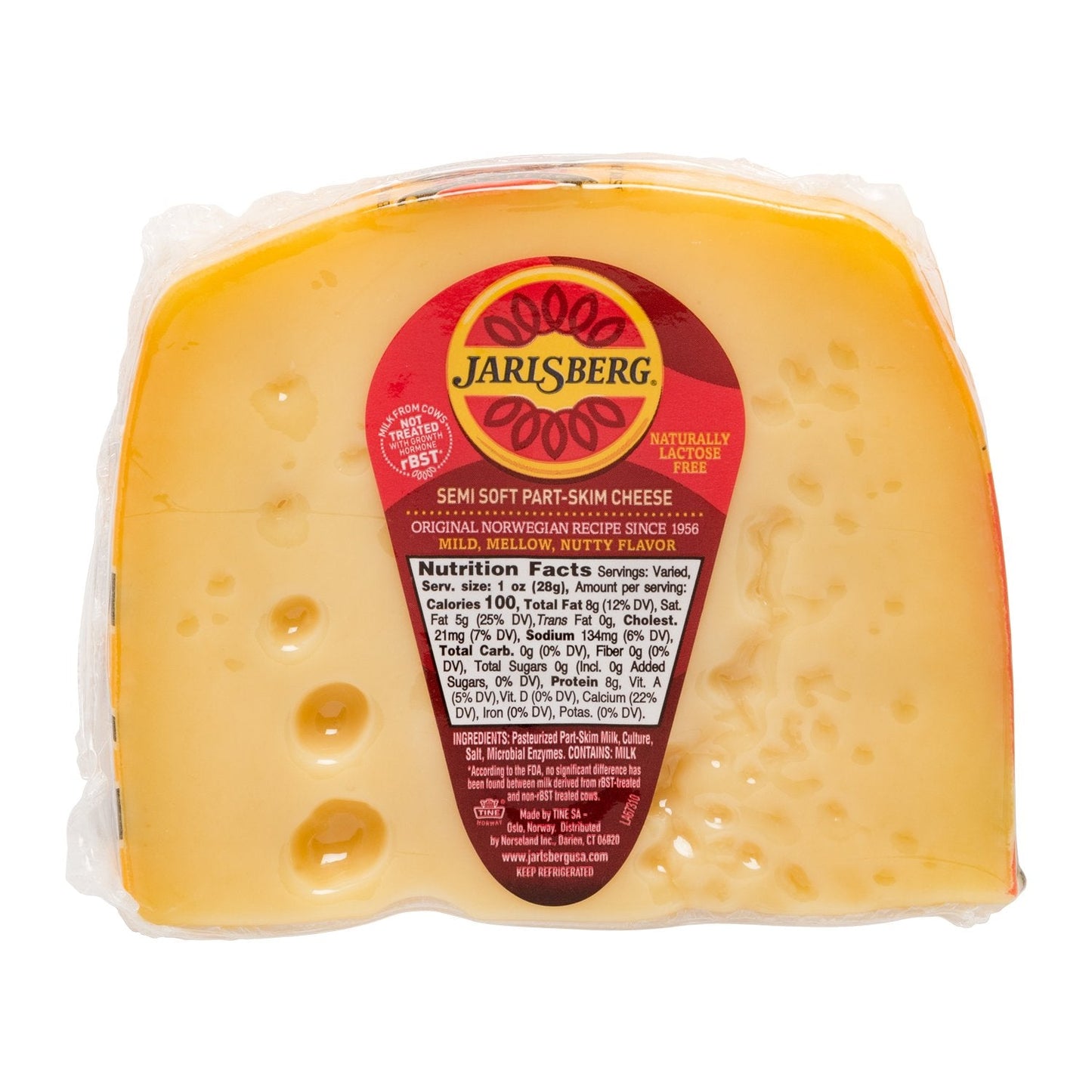 Jarlsberg, Original, 7.5 Ounce