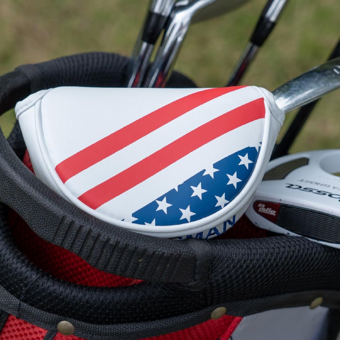 CRAFTSMAN GOLF USA America Mallet Blade Putter Cover Headcover for Scotty Cameron Odyssey LAB