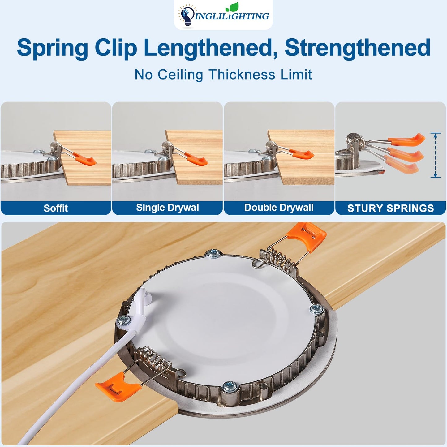 Dllt Led Recessed Ceiling Lights: 12 Pack 4 Inch 5Cct Ultra-Thin Lighting With Junction Box For Bedroom - 900Lm Brightness 9W Eqv 80W Dimmable Canless Wafer Downlight With Etl&Fcc-Nickel Brush