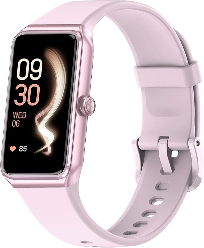 Fitness Tracker with Step Counter/Calories/Stopwatch, Activity Tracker, Health Tracker with Heart Rate Monitor, Sleep Trac...