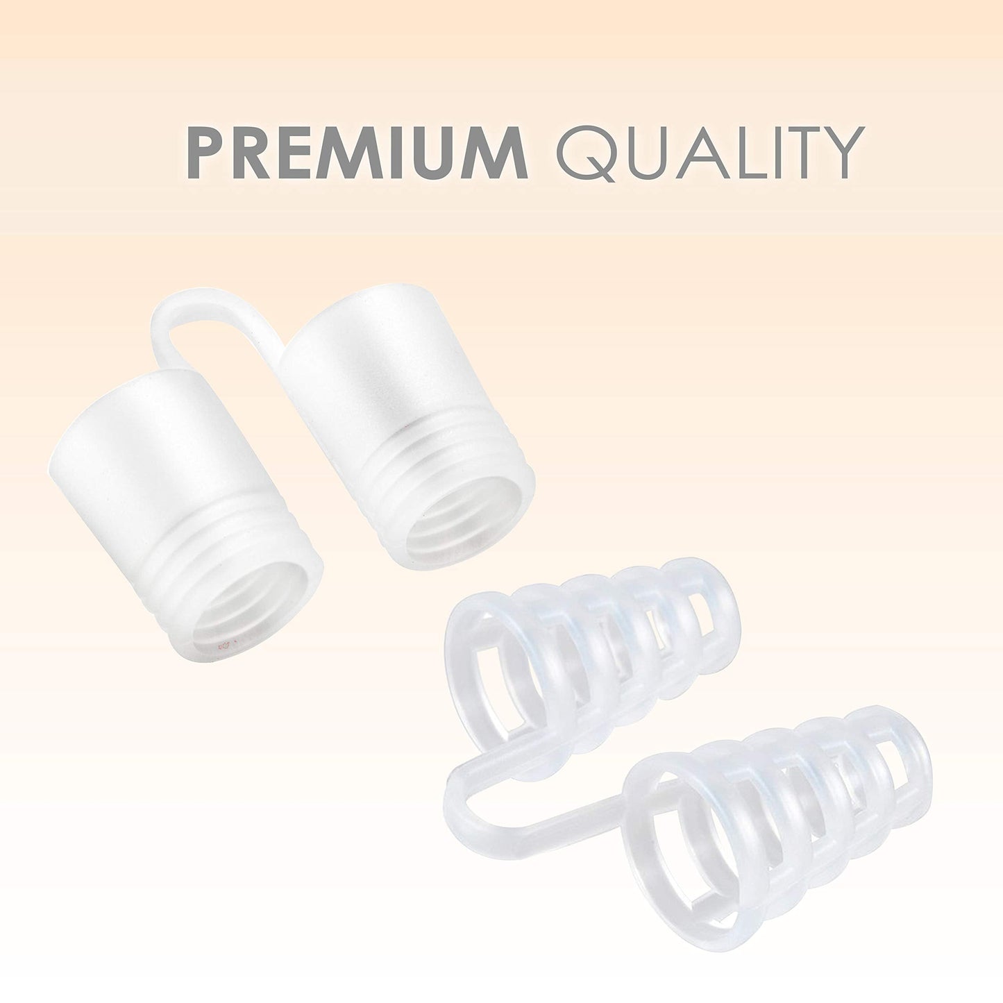 30pcs Anti-Snoring Solutions - Nose Vents, Nose Clips, and Nasal Strips - Snore Stopper for Men & Women - by Mobi Lock