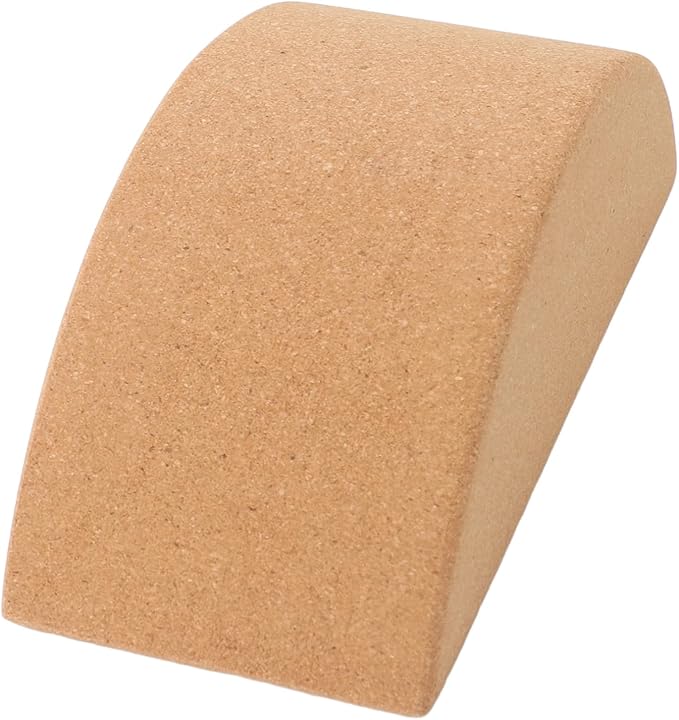 Cork Dance Block for Yoga, Yoga Brick Swings
