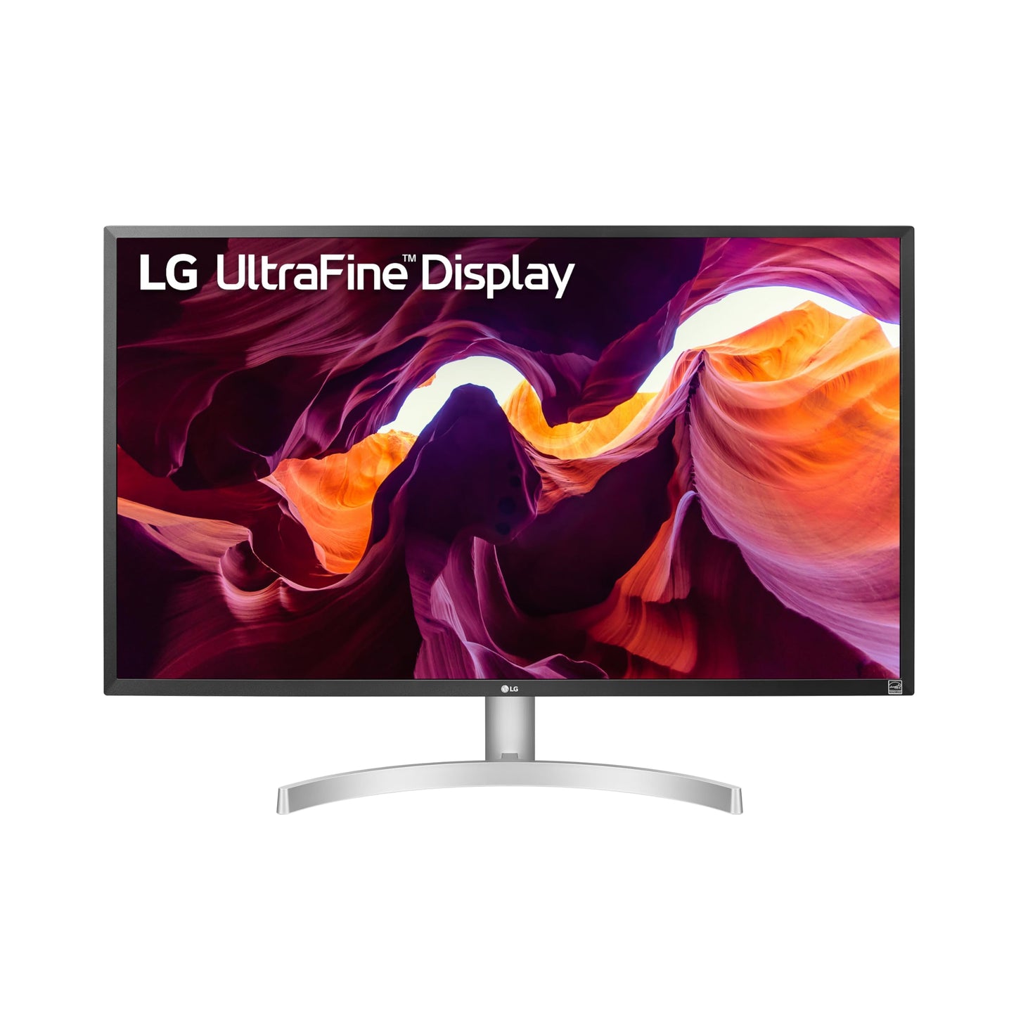 LG 27UL500-W 27-inch 4K UHD (3840 x 2160) UltraFine Computer Monitor  IPS  AMD FreeSync  HDR10  HDMI  DisplayPort  Black Stabilizer  White-Like New