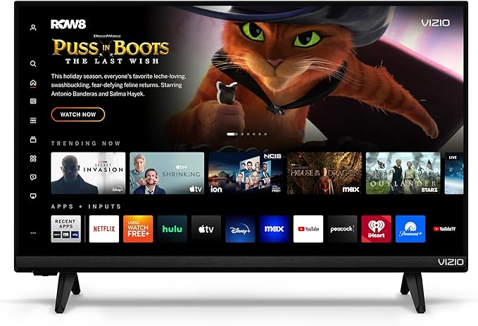 VIZIO 24-inch D-Series FHD LED Smart TV w/Bluetooth Headphone Capable, AMD FreeSync & Alexa Compatibility, D24fM-K01, 2023...