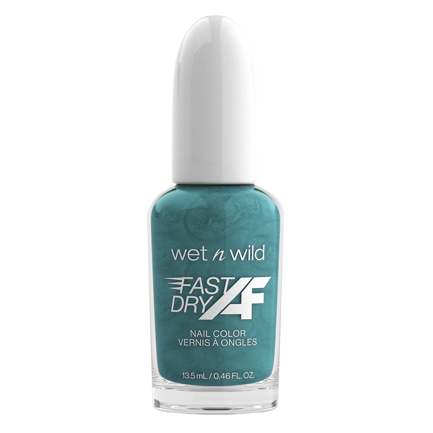 wet n wild Fast Dry AF Nail Polish, Quick 40 Second Dry Time, Long Lasting High-Shine - Mermaids Do Exist