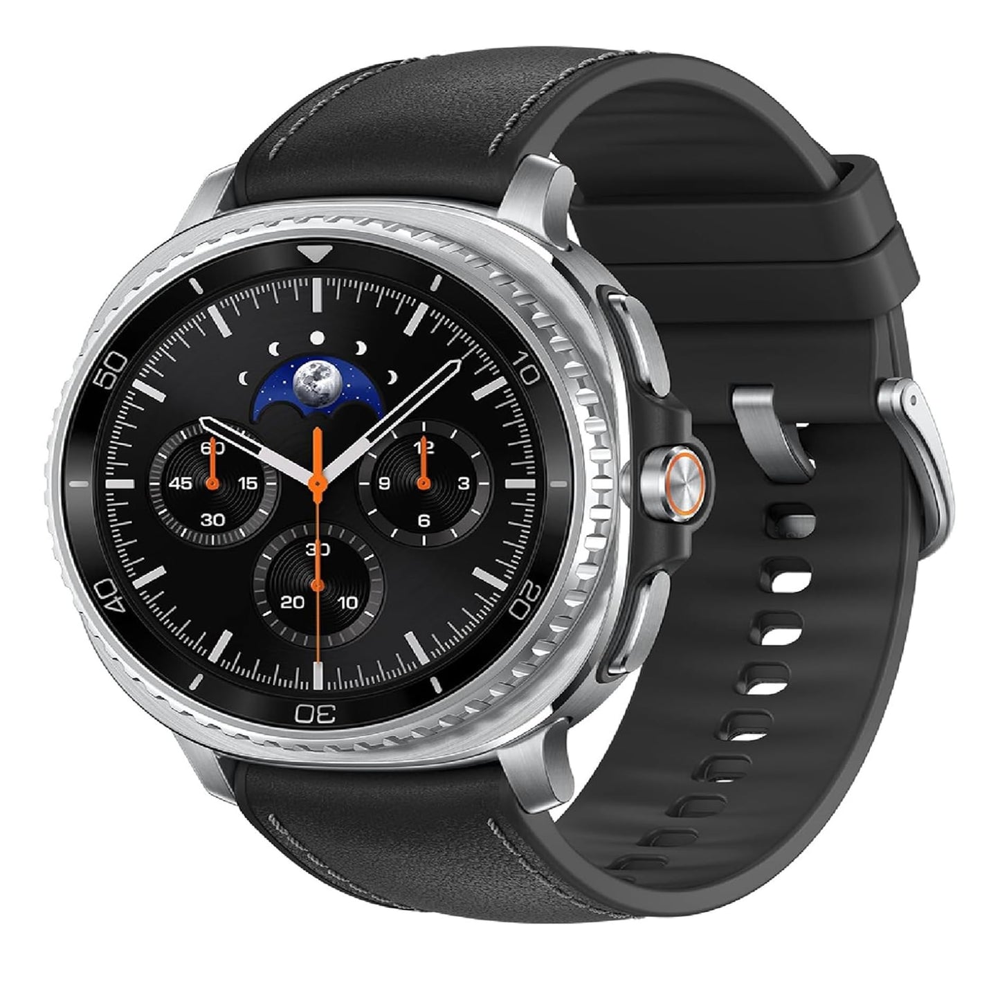 Samsung Galaxy Watch 8 Classic (2025) 46mm Bluetooth Smartwatch – Black | Rotating Bezel, Sleep & Fitness Tracking, Energy Score, Quick Button [US Version]