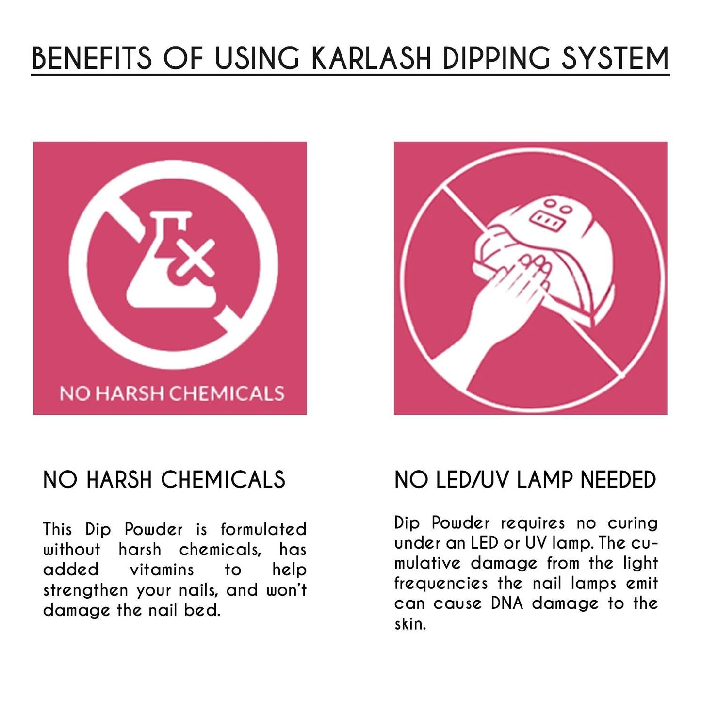Karlash Gel Base DIP Powder System Refill 2 oz (Step 4 Top)