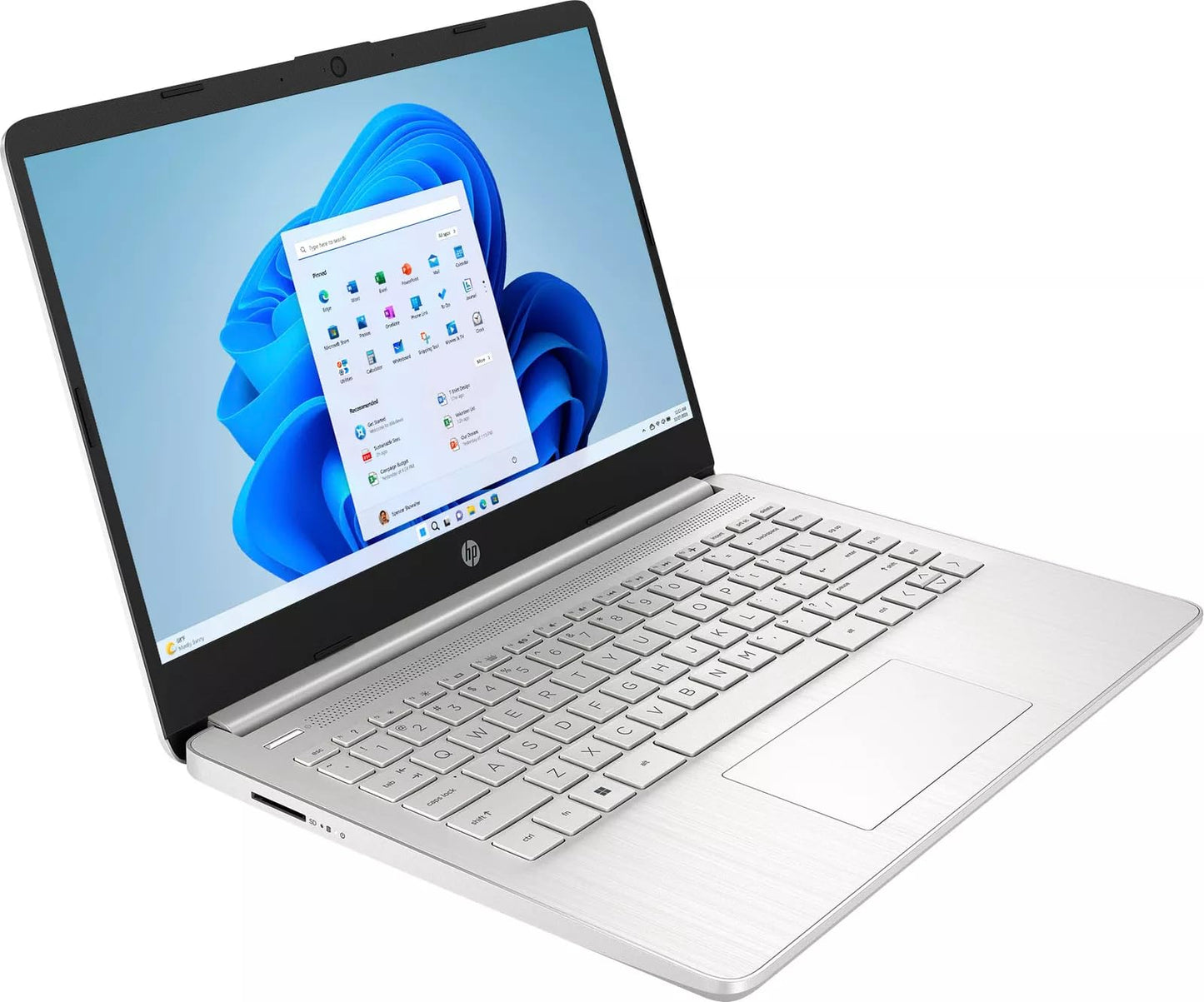 Hp 14 Ultral Light Laptops For Business, Intel Celeron N4120, 16Gb Ram, 384Gb Storage(128Gb Emmc+256Gb Micro Sd), 1-Year Office