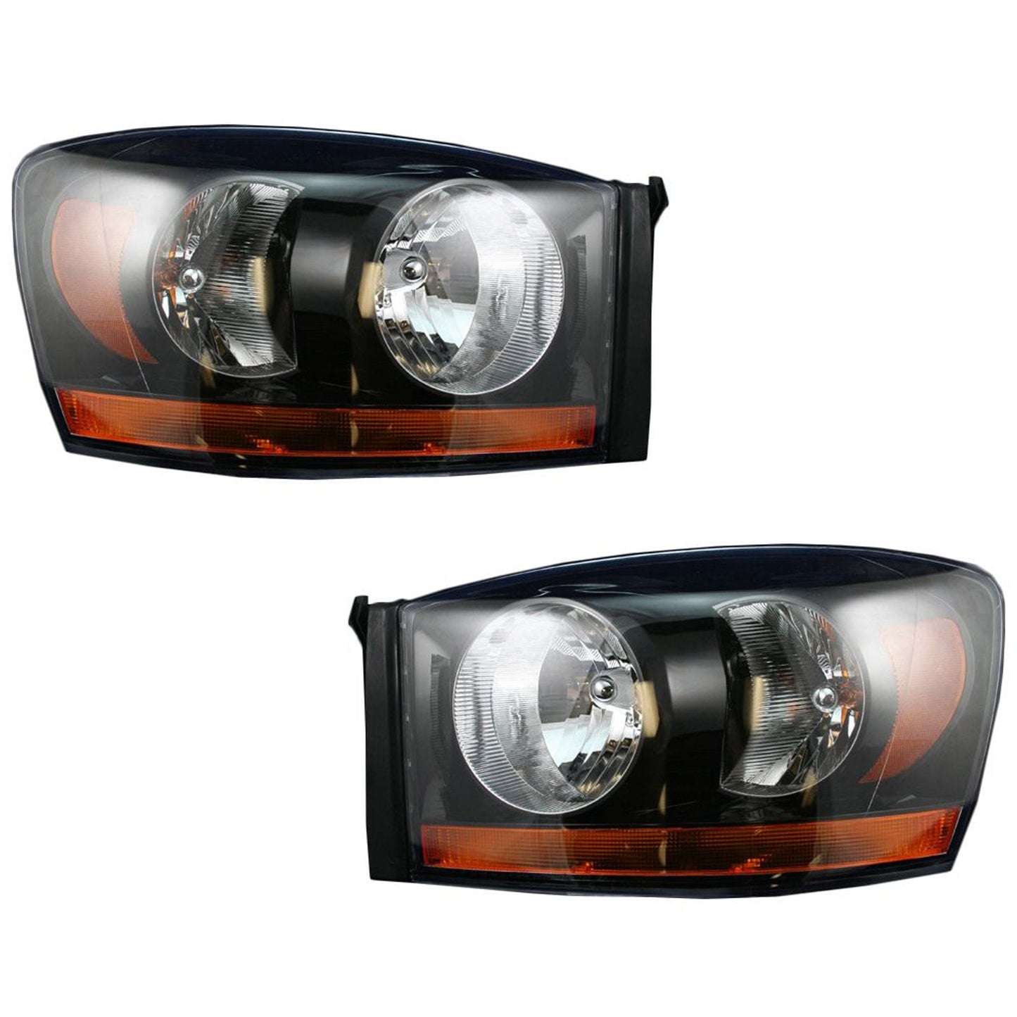 Trq Lighting Kit Ch2518115 Ch2519115 Ch2592121 Ch2593121 Ch2800165 Ch2801165 Compatible With 2007-2008 Dodge Ram 1500 Ram 2500 Ram 3500