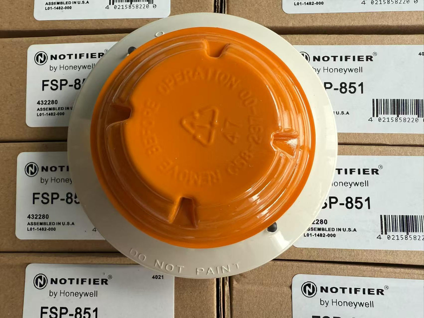 Nib! NOTIFIER FSP-851 Smoke Detector FSP 851 Same Day
