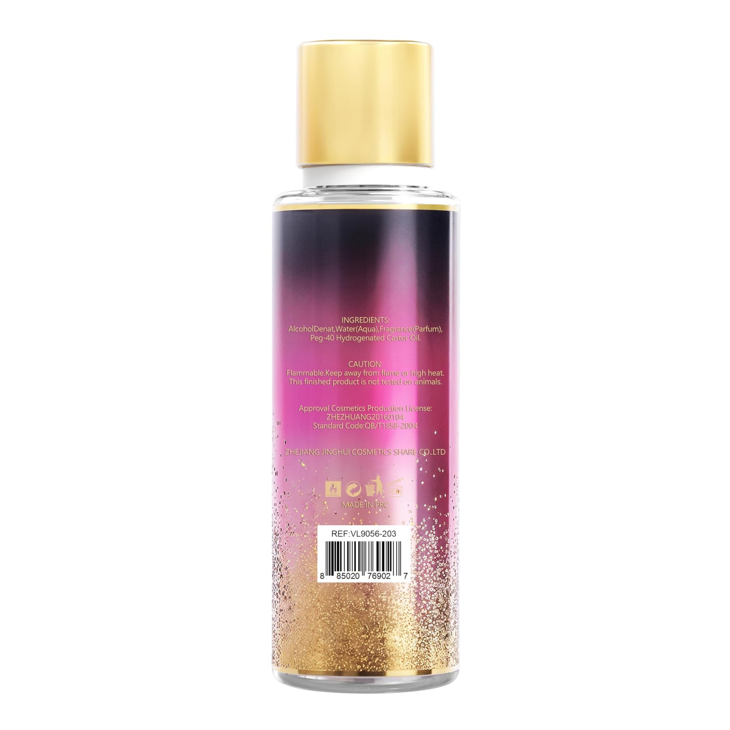 Hybrid & Company Women Madam Trillion Body Fragrance Mist Brume Parfumee 250Ml
