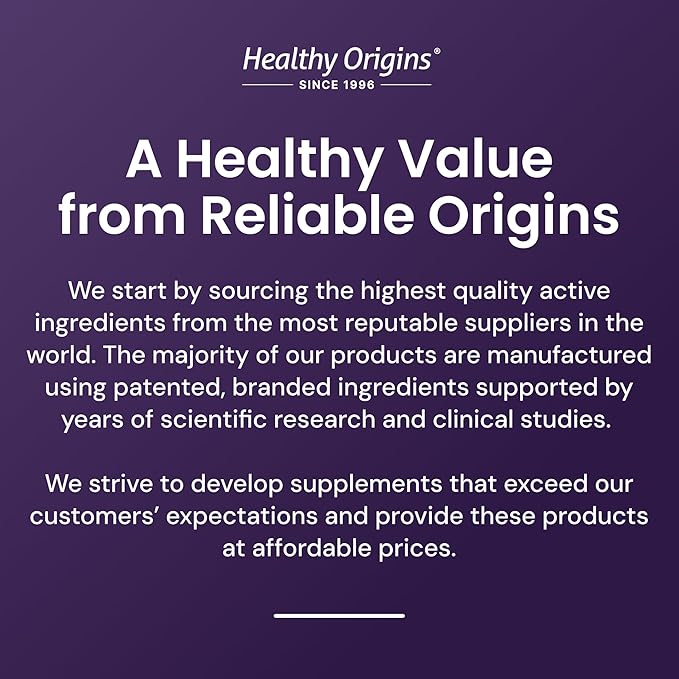 Healthy Origins Biotin 5,000 mcg (USP Grade, Non-GMO, Gluten Free, Hair Support, Nail Support), 360 Veggie Caps