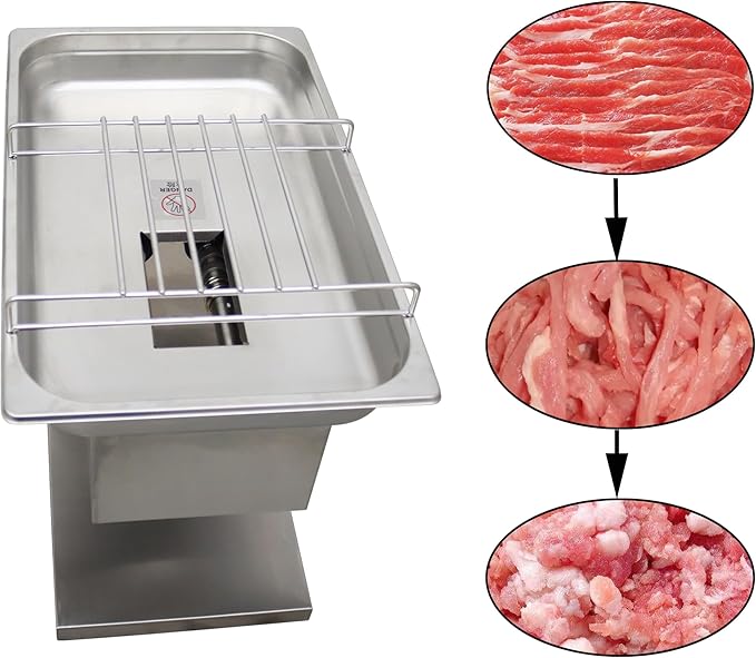 Commercial Stainless Steel Meat Slicer Body for 110V QH Meat Cutting Machine Cutter