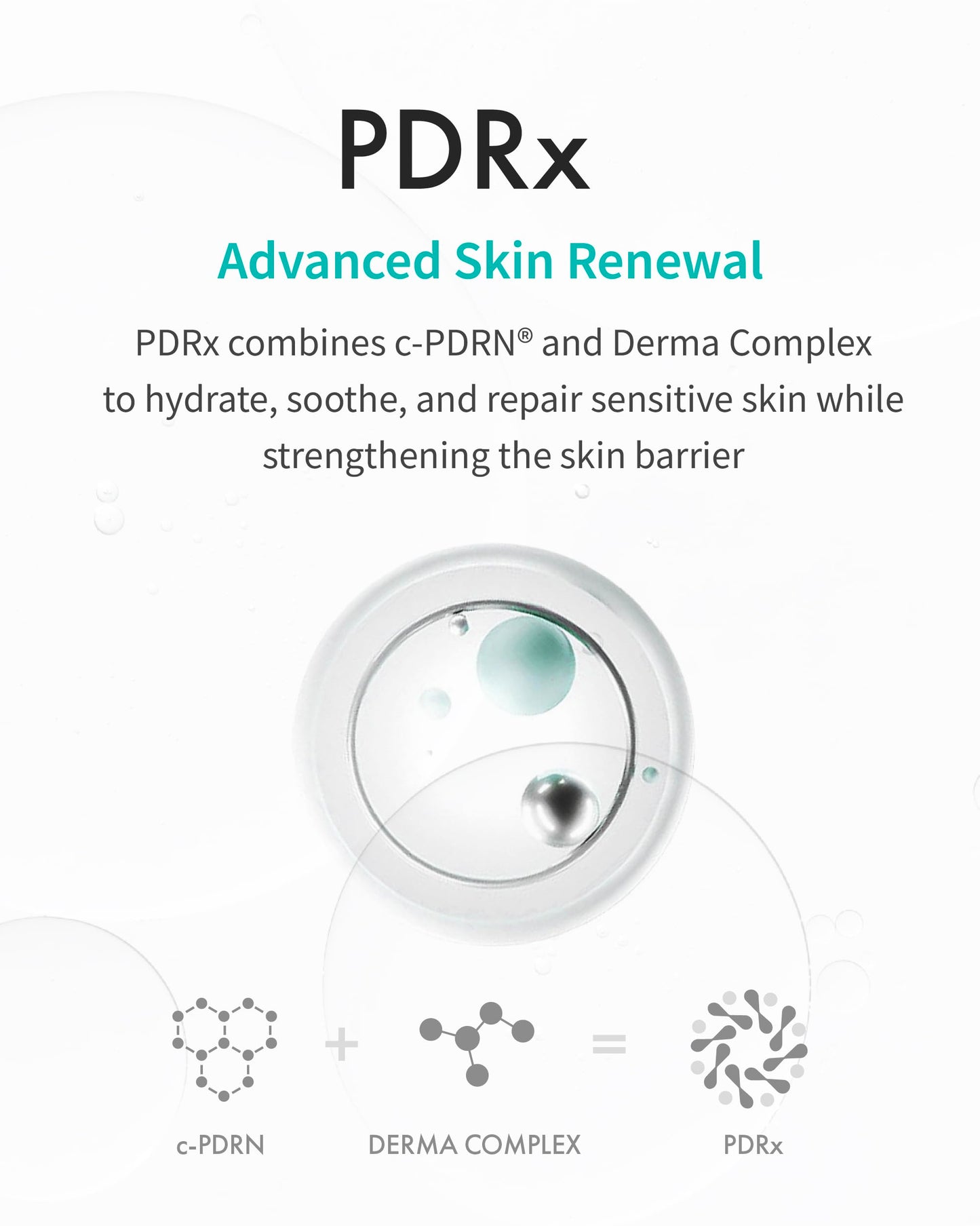 REJURAN Moisture Treatment Mask, c-PDRN - Hydrating Facial Sheet Mask, Repairs Skin Barrier and Retains Moisture with PDRx, Kore