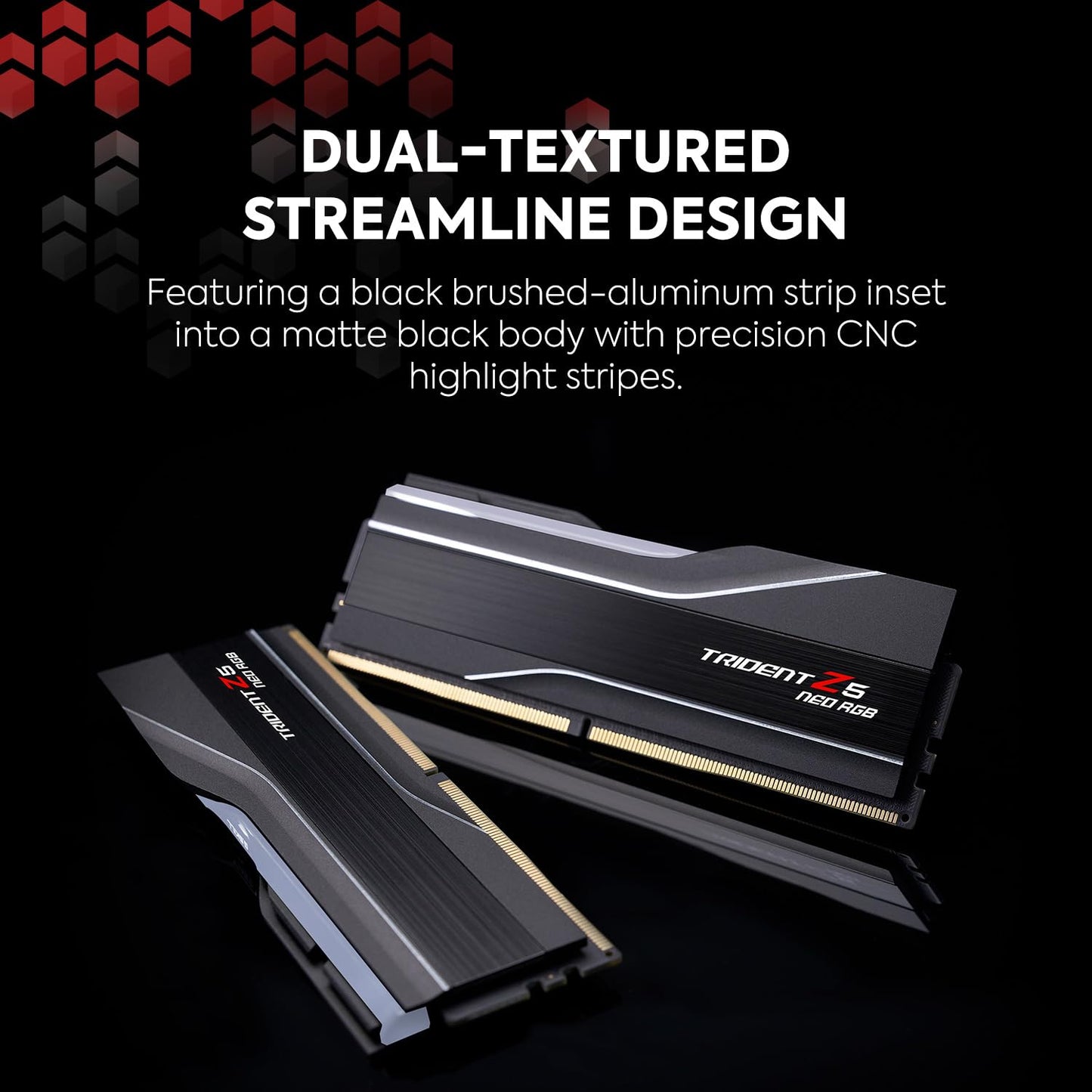 G.Skill Trident Z5 Neo Rgb Series Ddr5 Ram (Amd Expo) 32Gb (2X16Gb) 6000Mt/S Cl32-38-38-96 1.35V Desktop Computer Memory U-Dimm