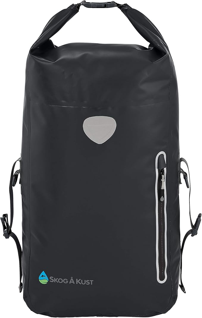 Skog Å Kust BackSak Heavy Duty Waterproof Backpack - Gear Bag for Sports, Travel, & More - 25 & 35 Liter Sizes