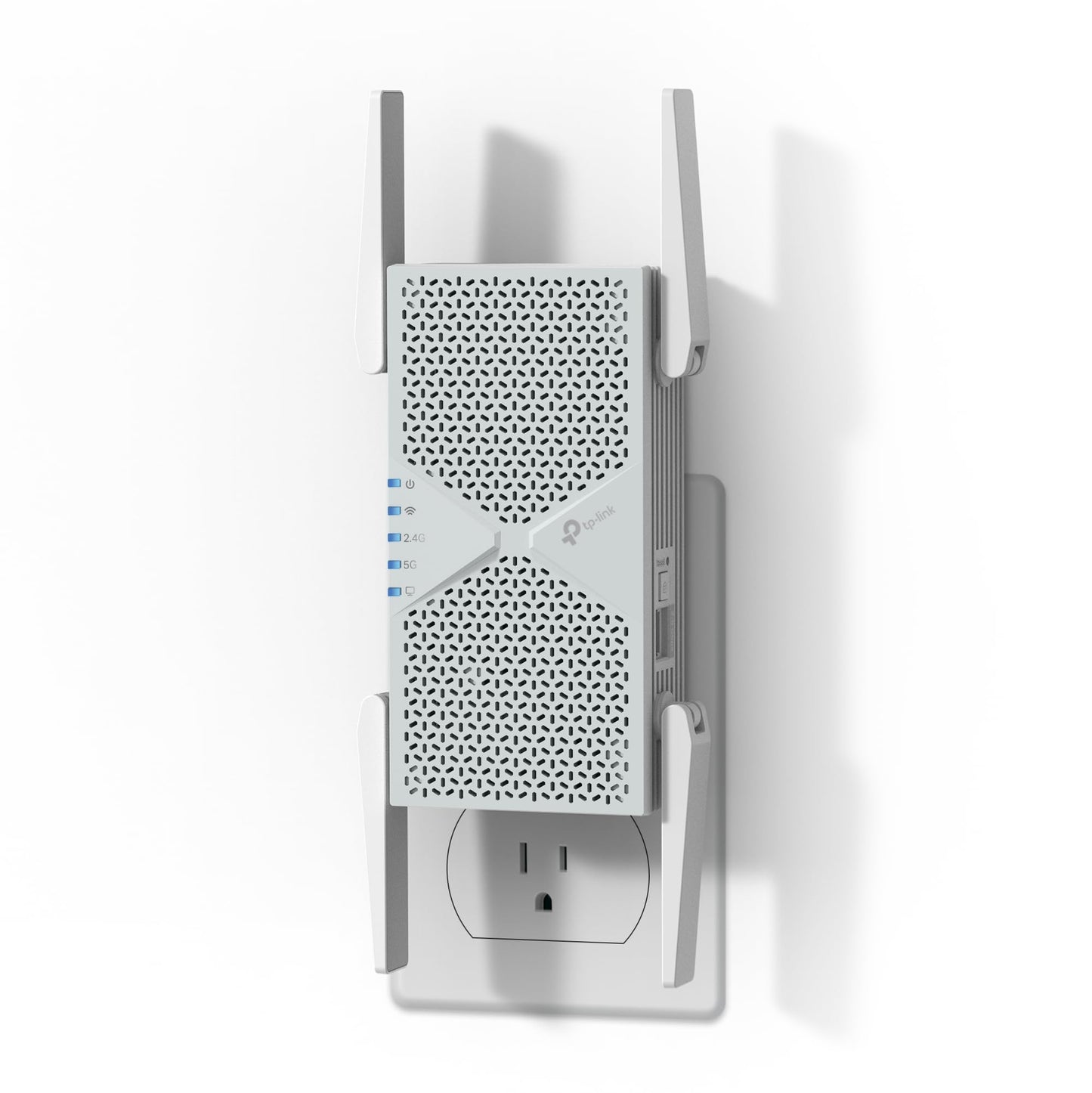 Tp-Link Be6300 Wi-Fi 7 Range Extender Re403Be W/ 2.5G Port | 6.3 Gbps Dual-Band Wireless Repeater | Internet Signal Booster For