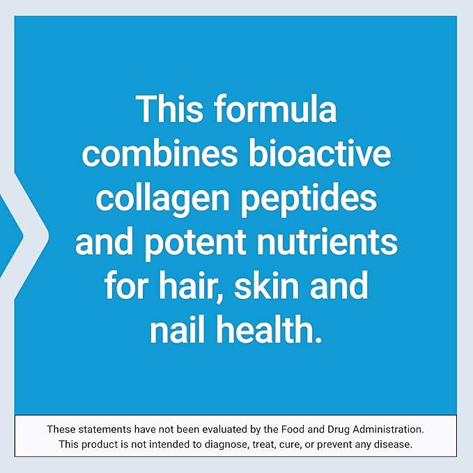 Life Extension Hair, Skin & Nails Collagen Plus Formula - Promotes Collagen & Keratin Health - with Niacin, Vitamin B6, Biotin, Calcium & Zinc - Non-GMO – 120 Count(Pack of 1)