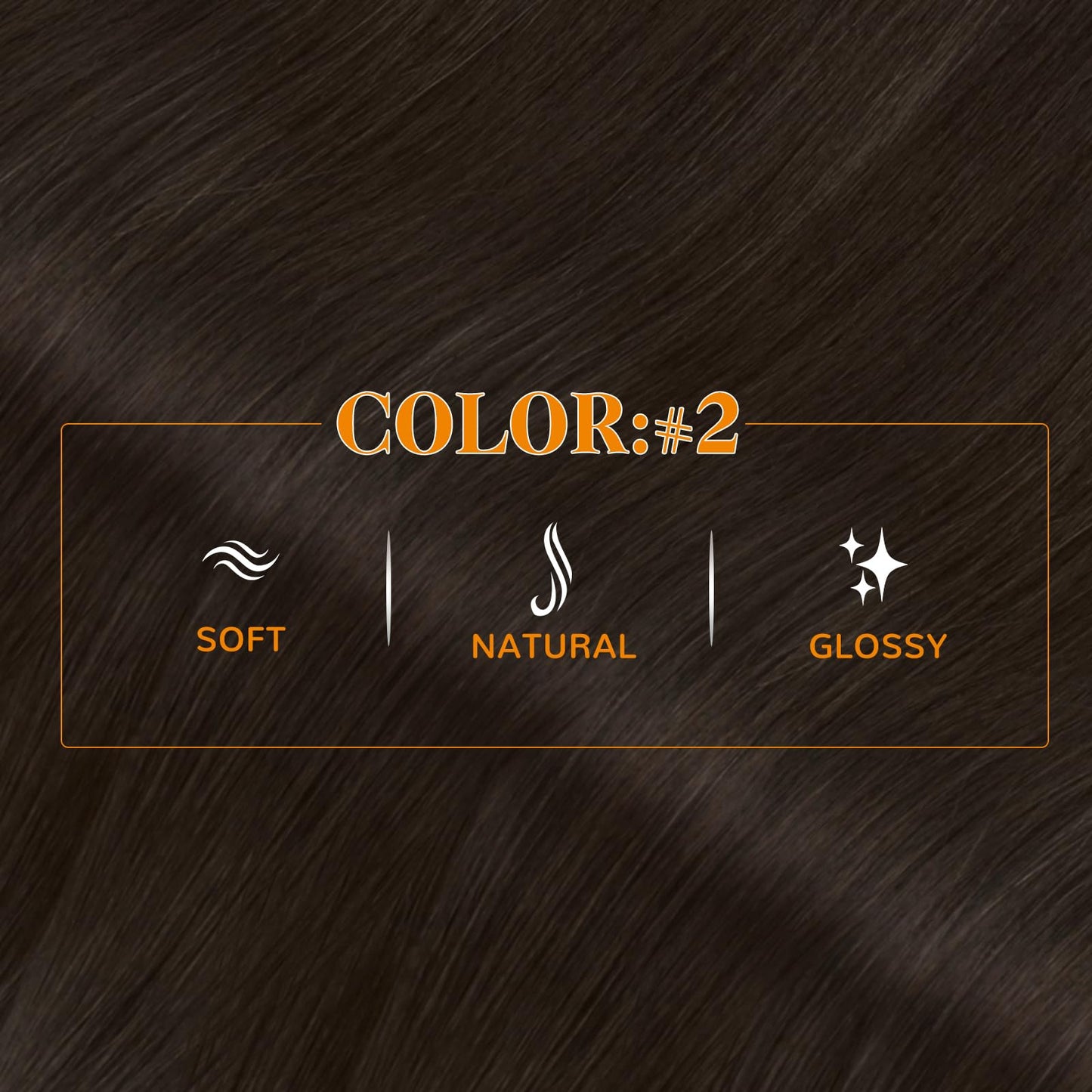 Easyouth Nano Hair Extensions Human Hair Brown Nano Bead Hair Extensions Dark Brown 22 Inch 50g 50s Invisible Nano Loop Hair Ext