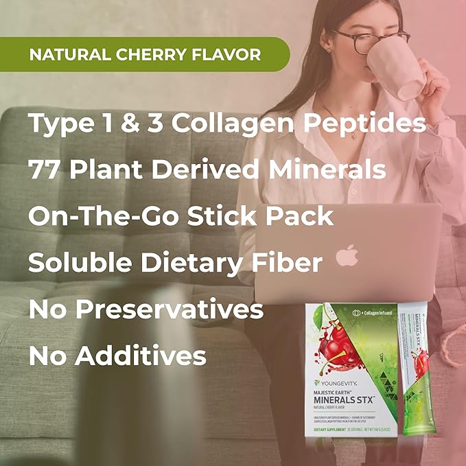 Youngevity Majestic Earth® Mineral STX™ Plant Derived Minerals Powder