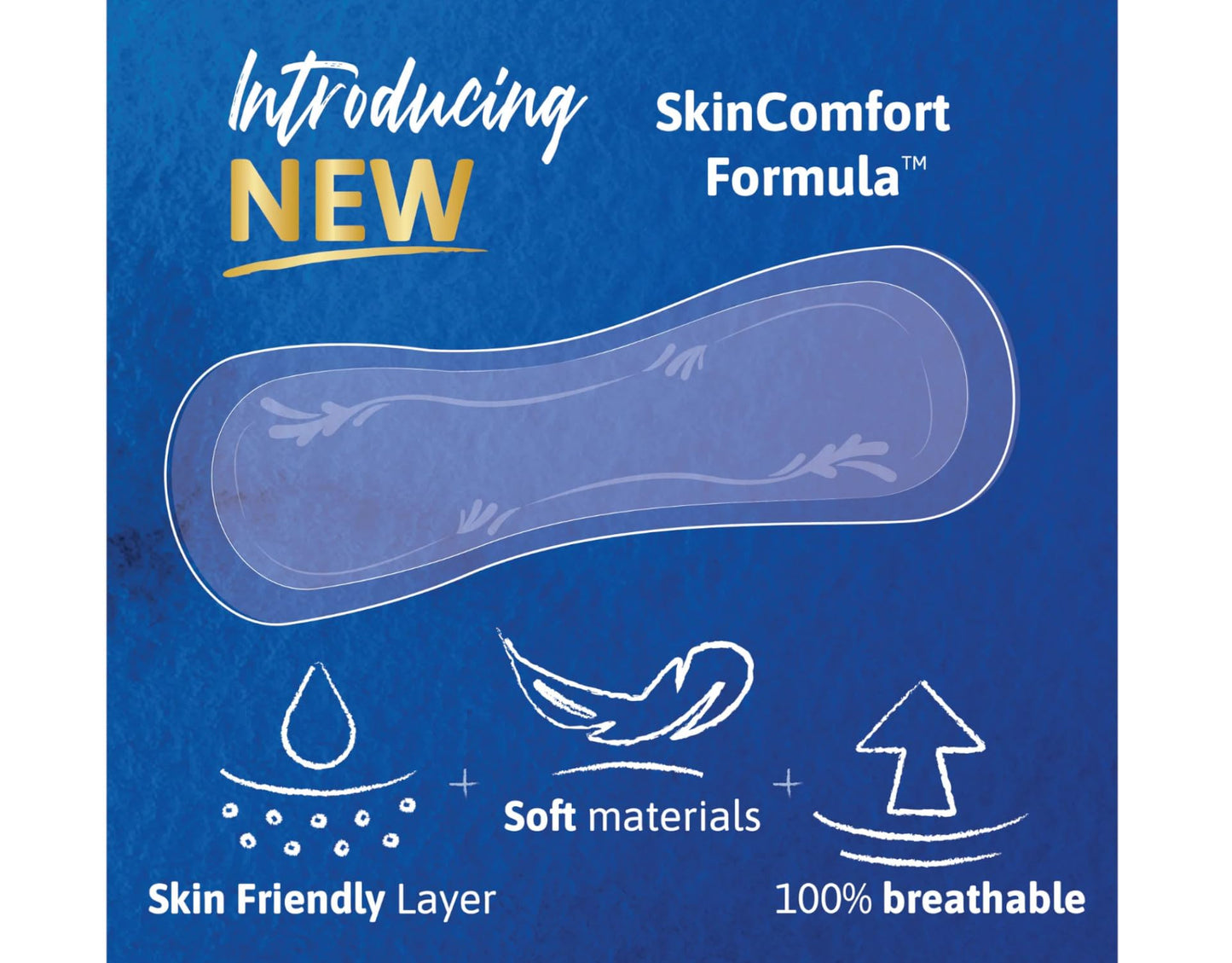 TENA Intimates Overnight Pads, Case/84 (3 Bags of 28)