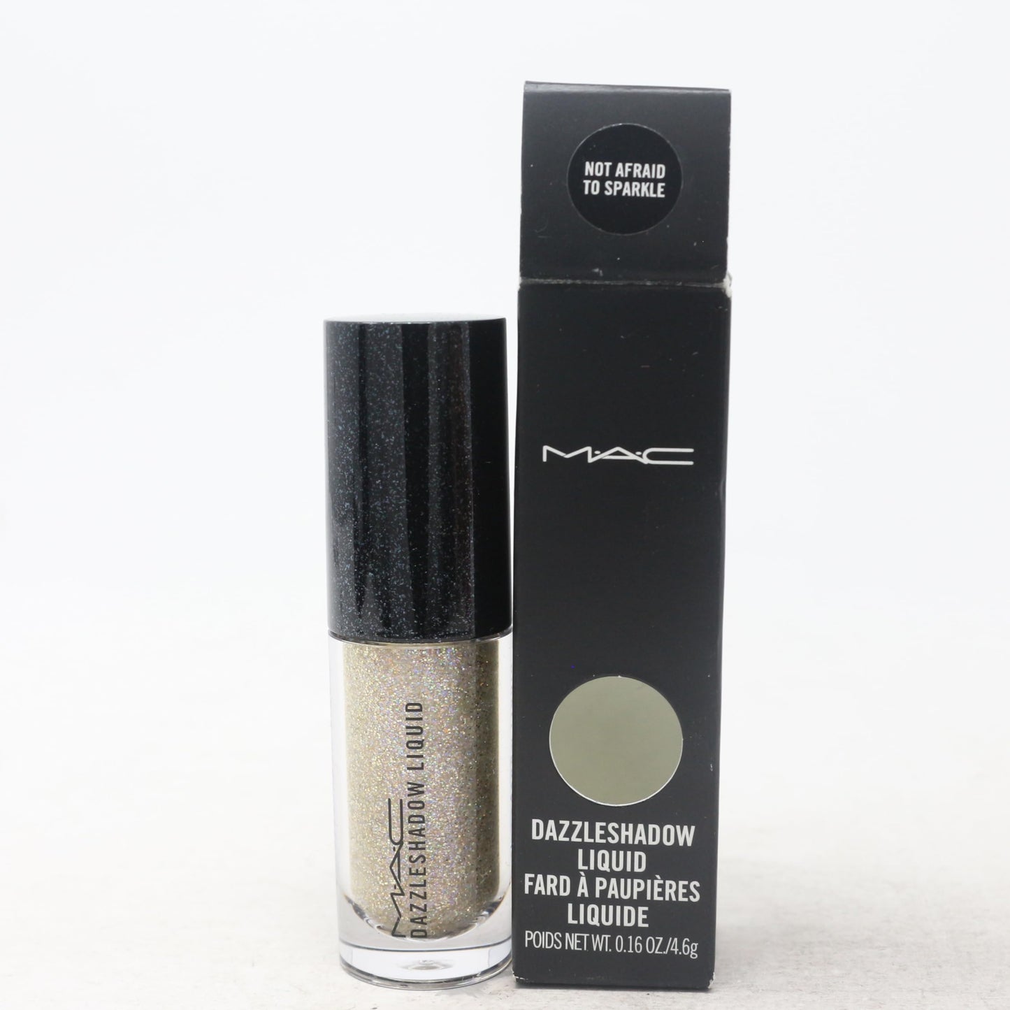 MAC Dazzleshadow Liquid Eyeshadow - Not Afraid To Sparkle - 0.16 OZ / 4.6 g