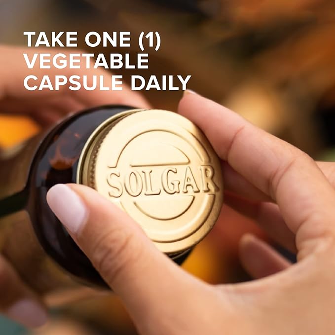 Solgar B-Complex "50" - 100 Vegetable Capsules - Energy Metabolism, Cardiovascular & Nervous System Support - Non-GMO, Vegan, Gluten Free - 100 Servings