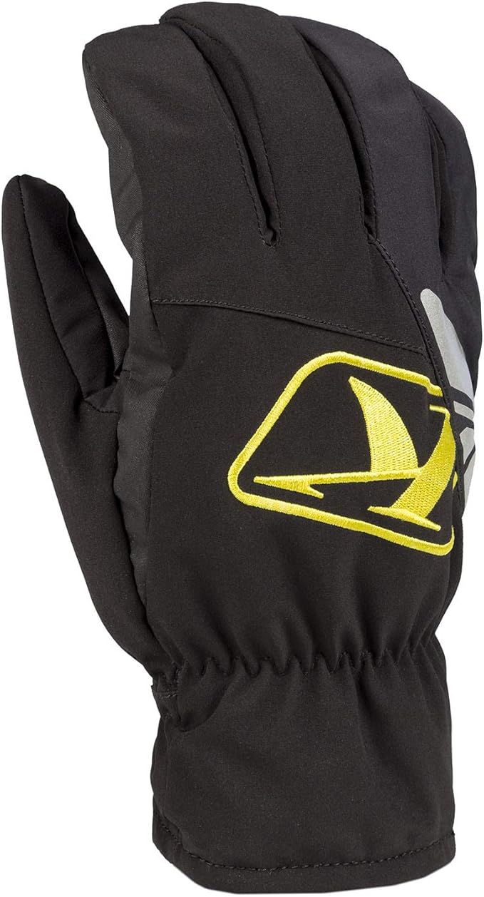 KLIM Klimate Insulated Winter Snowmobile Short Gloves