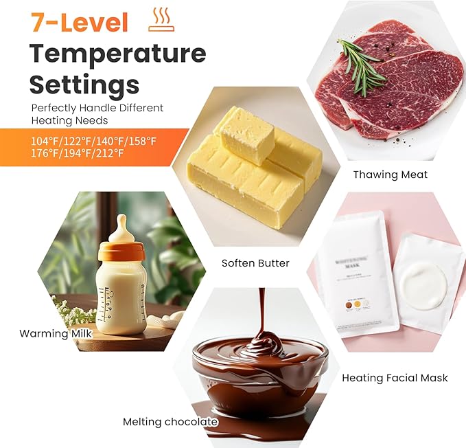 Food Warming Mat for Food XXXL 39"x15" 550W,Portable Electric Warming Tray for Buffets Party Chafing Dishes,Fast Full-Surface Heating Pads with 7 Level Temp 8 Hour Timer&Child Safety Lock
