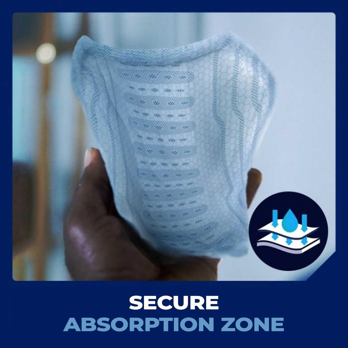 TENA for Men Level 1 Incontinence Protector Maximum Guard Incontinence Pad for Men (4 Pack of 96)