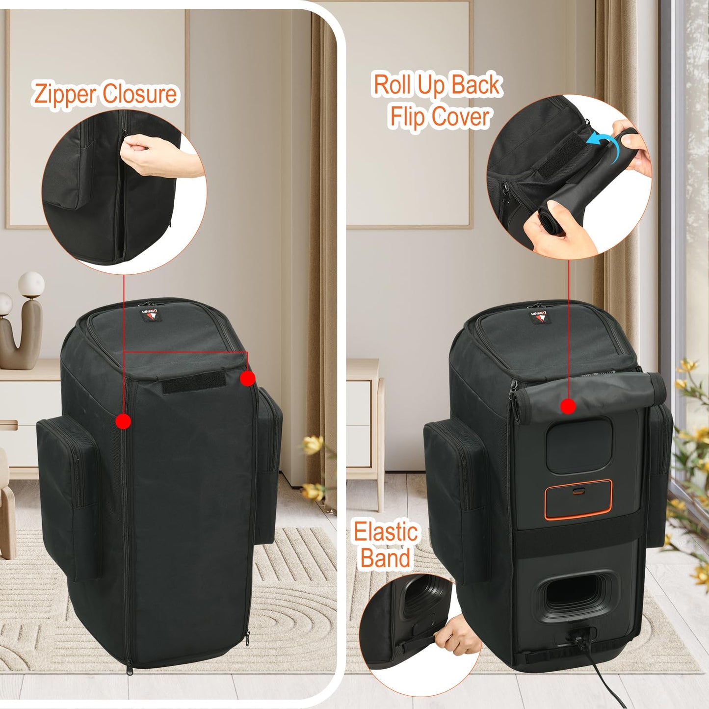 Txesign Speaker Cover Case For Jbl Partybox Club 120 Portable Party Speaker, Dust Case Protective Mesh Cover Sleeve Replacement