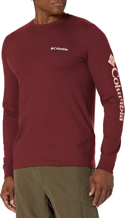Columbia Mens Long Sleeve Tee Shirt Outdoors; Fishing; Camping; HikingT-Shirt