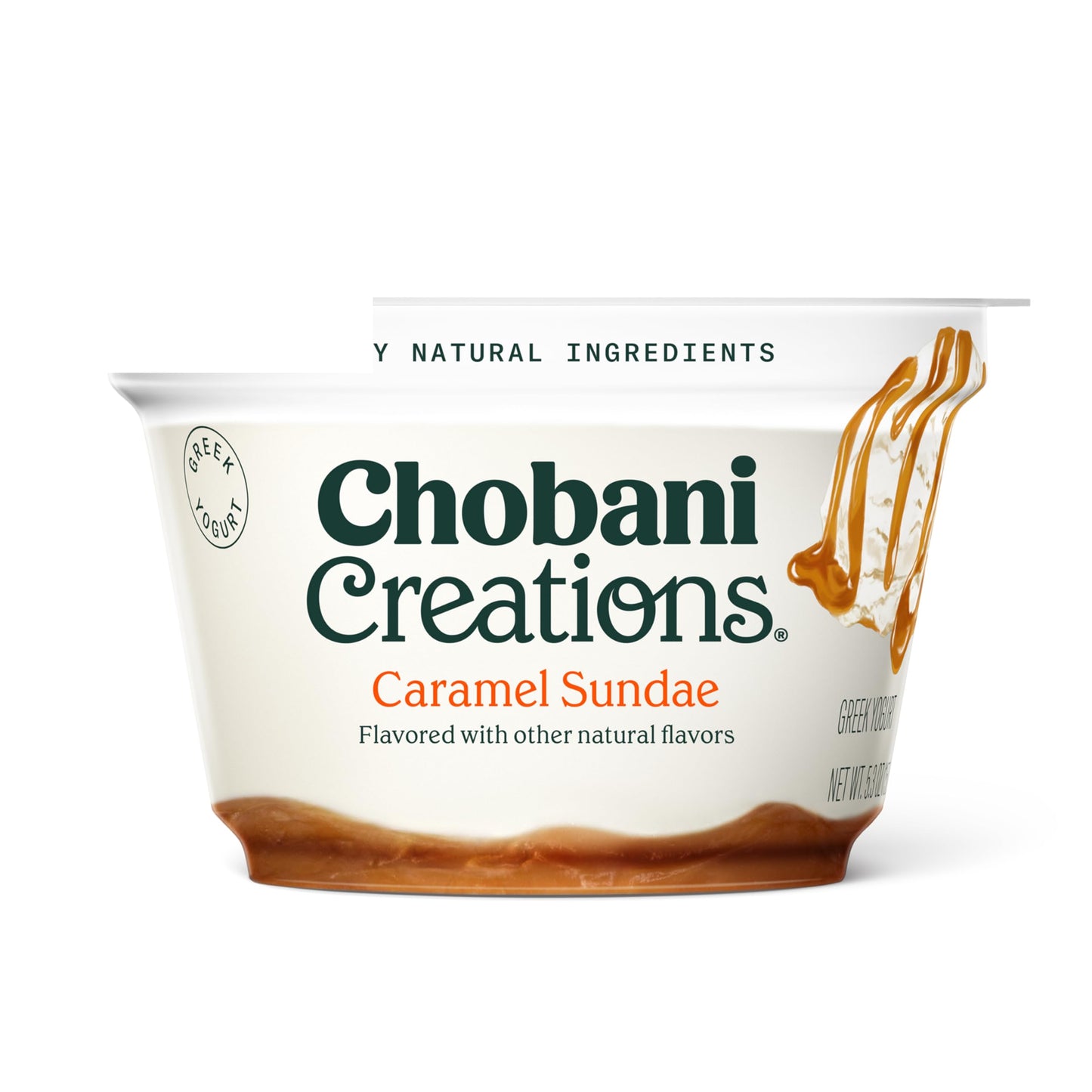 Chobani Creations Caramel Sundae 5.3oz